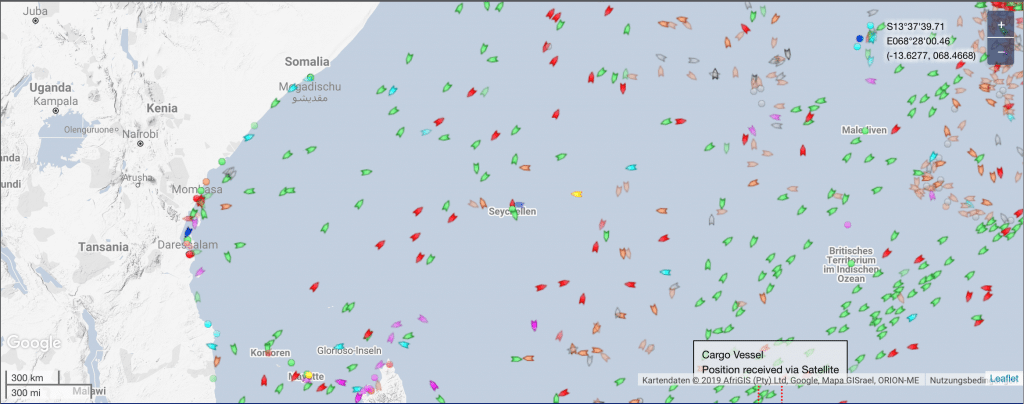 Der Online-Schiffsradar - Reisemagazin Online