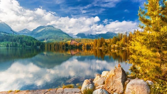 Štrbské pleso, Slowakei