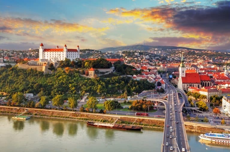 Bratislava – city of historical importance