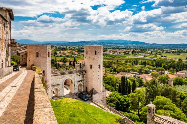 Umbria – mystical land between mountains and hills