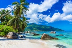 Beau Vallon Bay, Mahé