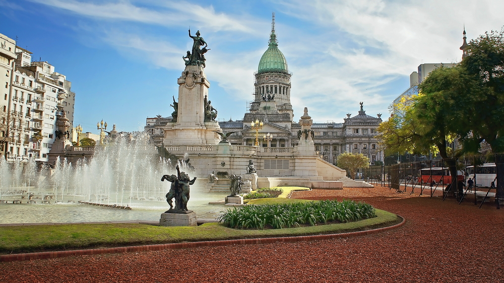 Argentinischer Kongresspalast, Buenos Aires