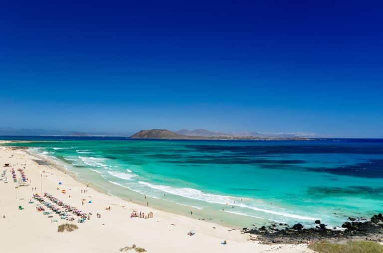 The most beautiful holiday resorts in Fuerteventura