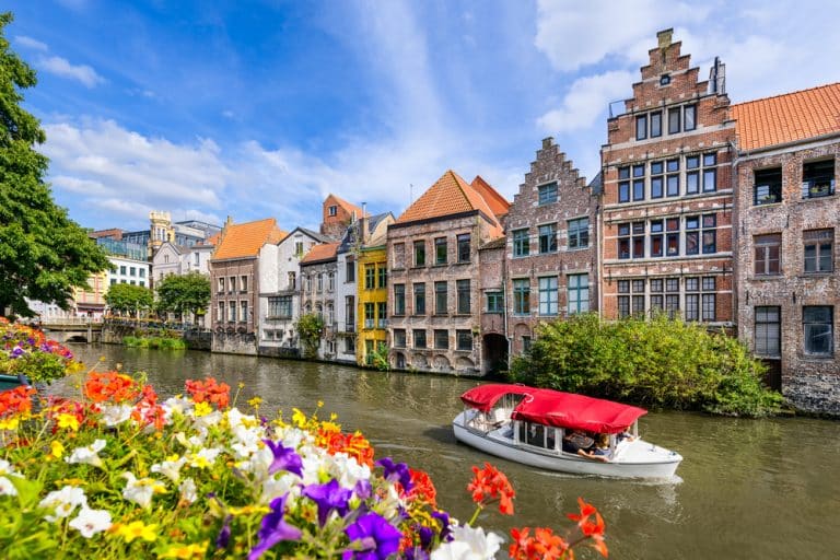 Ghent – The flower city from Flanders