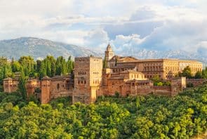 Alhambra, Granada, Andalusien