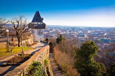 Uhrturm Graz