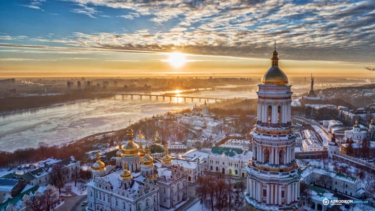 Kiev – capital of Ukraine