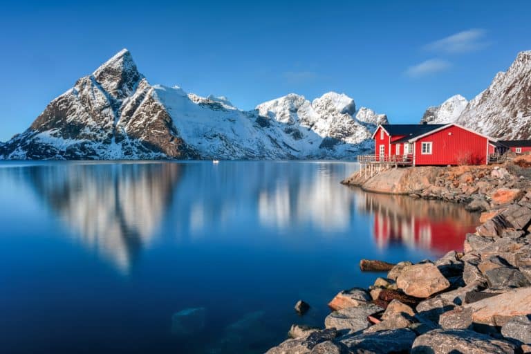 The Lofoten Islands – a destination of longing with silence and space