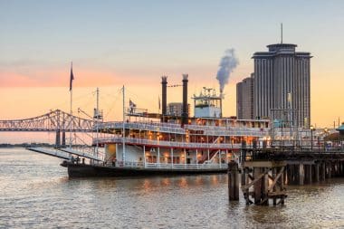 Mississippi, New Orleans