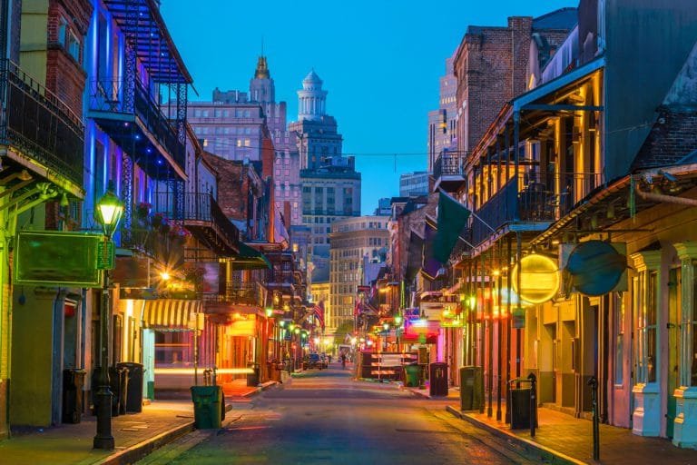 New Orleans – Louisiana’s traditional metropolis