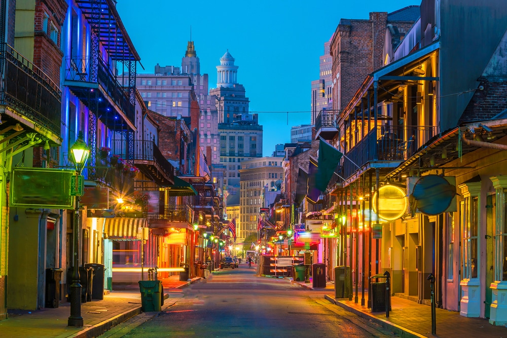 New Orleans, French Quarter, Louisiana