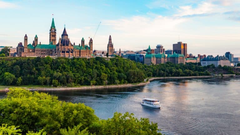 Ottawa – Kanadas naturnahe Hauptstadt