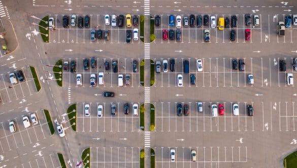 Parken am Flughafen