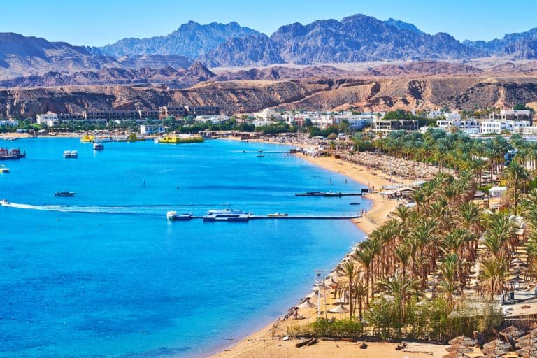 Sharm El Sheikh – paradisiacal conditions on the Red Sea