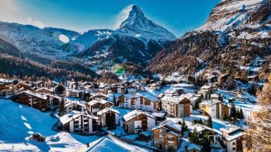 Zermatt und das Matterhorn