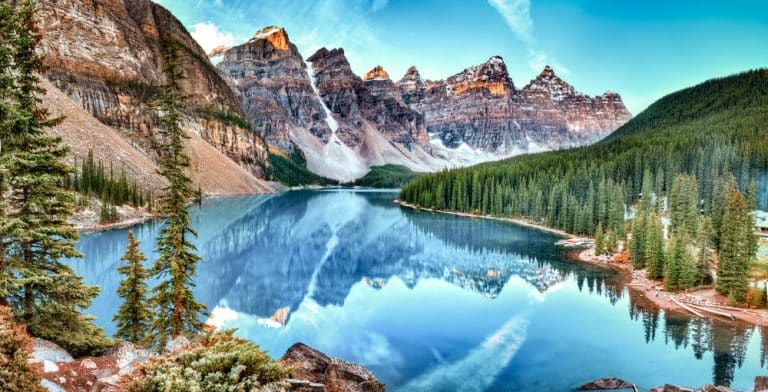 The most beautiful national parks in western Canada