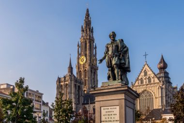 Statue Rubens, Antwerpen