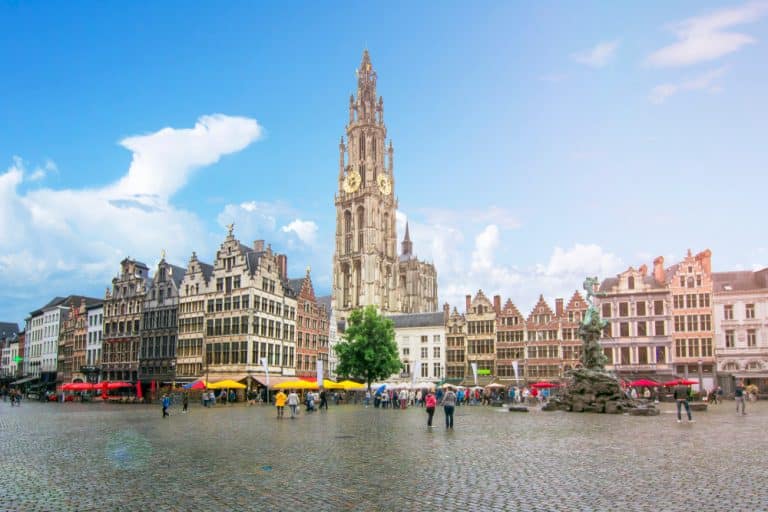 Antwerpen – Diamanten, Mode und Kultur