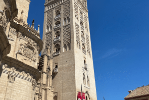 Giralda- Turm der Kathedrale Sevilla