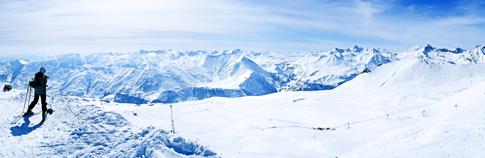 Skiregion Gudauri