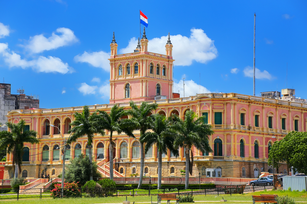 Präsidentenpalast Paraguay