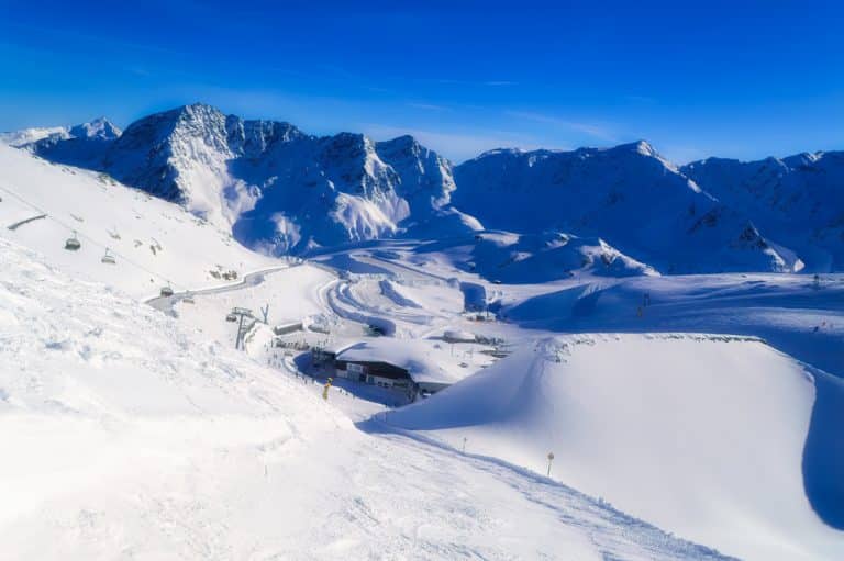 Sölden – Weltcuport im Herz des Ötztals