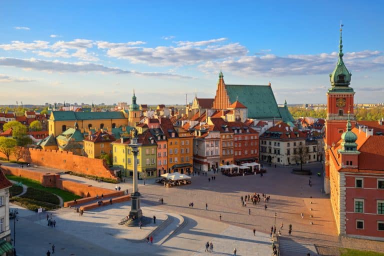 Warsaw – cosmopolitan city on the Vistula