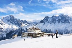 Chamonix am Mont Blanc
