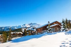 Courchevel, Frankreich Winterurlaub