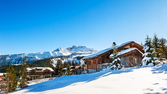 Courchevel, Frankreich Winterurlaub