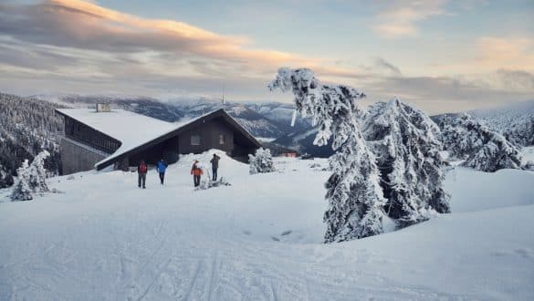 Winterurlaub Tschechien