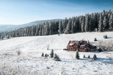 Krkonoše Mountains Czech Republic