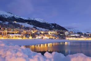 St. Moritz in der Schweiz