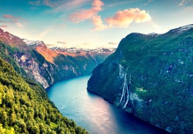 Sunnylvsfjord, Norwegen