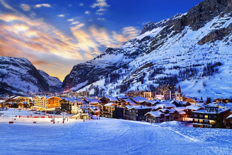 Val d ́Isere – France’s winter sports paradise