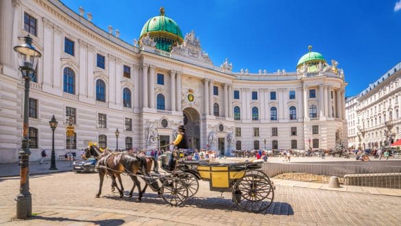 Hofburg in Wien