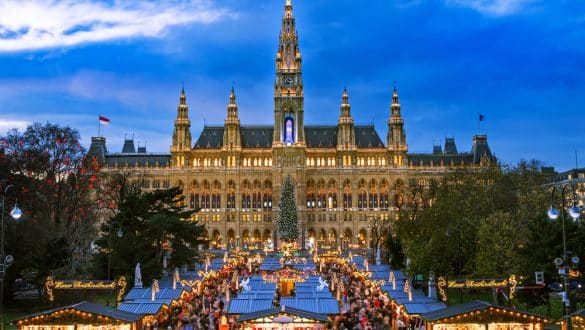 Weihnachtsmarkt Wien