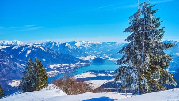 Wolfgangsee in Österreich