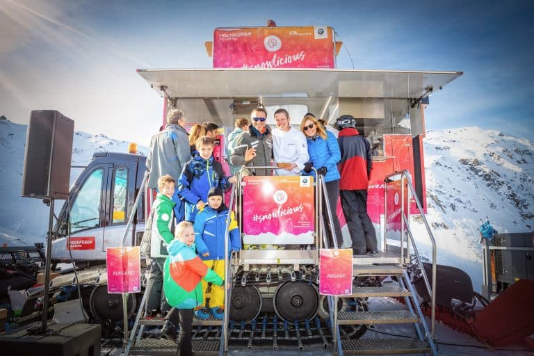 Snowlicious – the culinary event on Hochfügen’s slopes is entering its second round