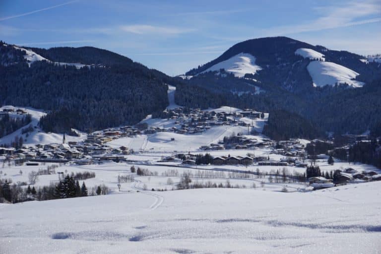 The most popular winter sports resorts in Austria