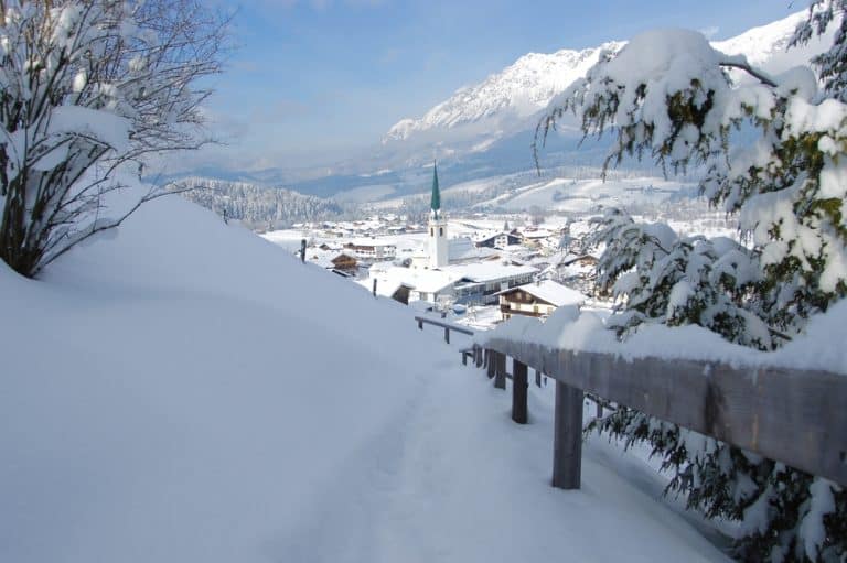 Ellmau – Pure winter idyll at the foot of the Wilder Kaiser