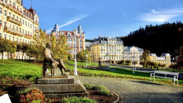 Goetheplatz, Marienbad