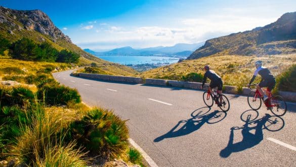 Radfahren auf Mallorca