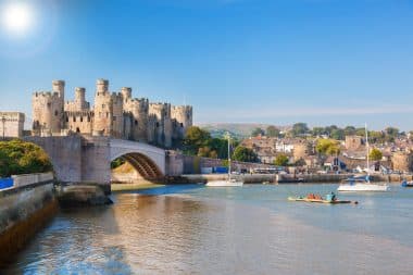 Conwy Castle, Wales