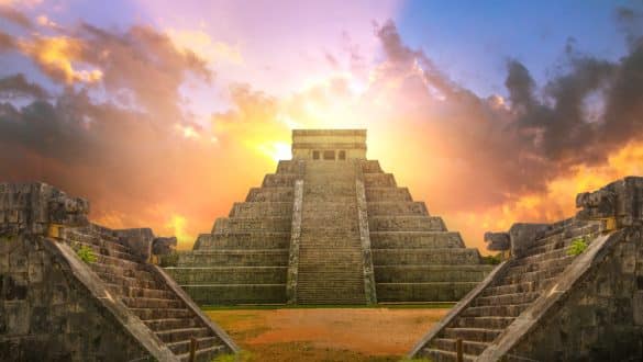 Yucatan, Pyramide des Kukulcán