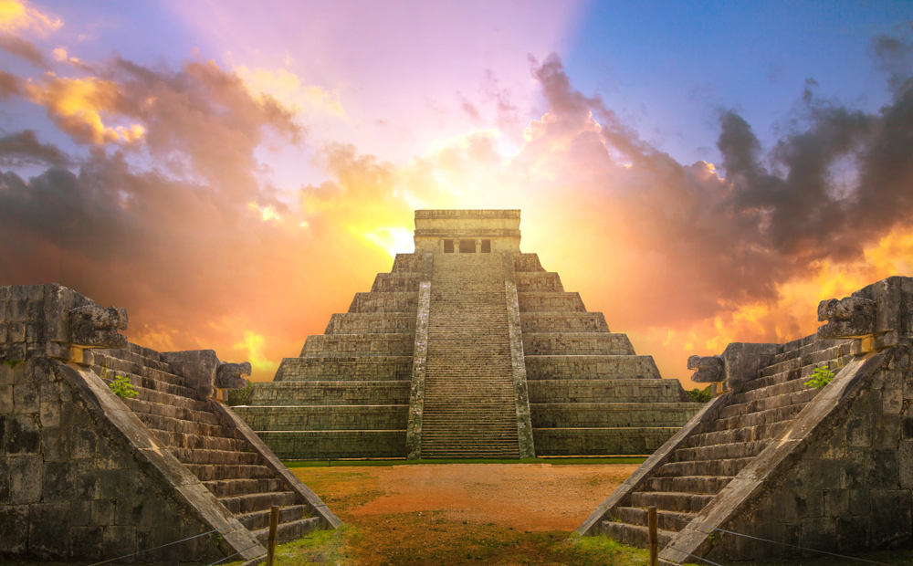 Yucatan, Pyramide des Kukulcán