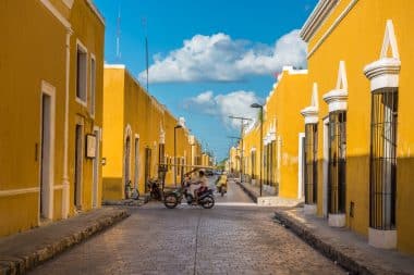 Izamal, the yellow city