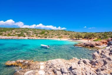 Beach of Agia Dinami on Chios