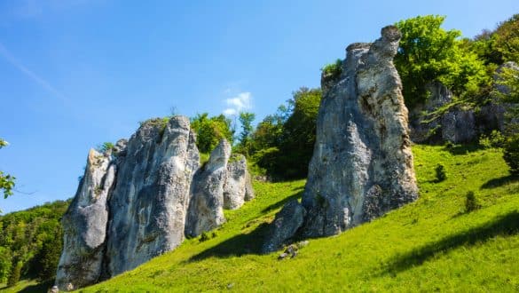 Felsen Altmühltal