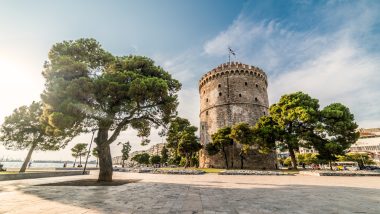 Thessaloniki, weißer Turm